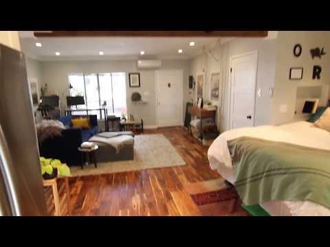 PL7965 - Stunning Studio Apartment For Rent (Hollywood Hills - Los Angeles, CA).