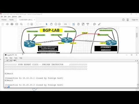 BGP Lab 2