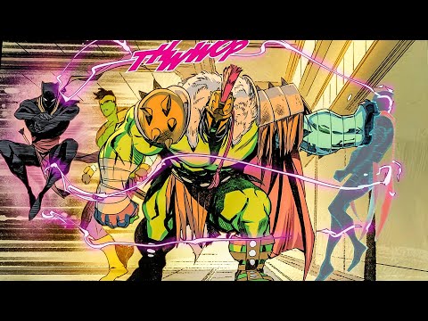 The Galaxy ATTACKS Wakanda Prime! (Imperial)