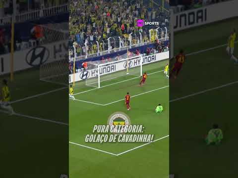 SERÁ QUE ELE FICOU NERVOSO?! A CAVADINHA PRO GOLAÇO DO FENERBAHÇE É ALGO A SE APLAUDIR DE PÉ #shorts