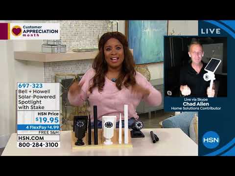 Chad Allen® TVchad® and Marlo Smith present Bionic Spotlight on HSN
