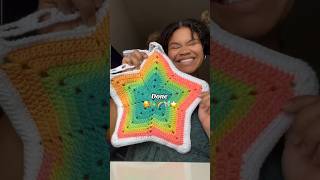 Crochet Star Bag?!⭐️🌈  #crochet #fashion #crochetbag