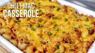 This Is Not Your Childhood Chili Mac