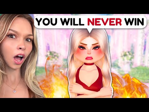 ME VS MY BIGGEST HATER in Dress to Impress