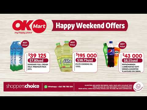 OKmart Weekend 18/08/23
