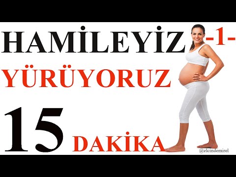 We are pregnant and walking -1- 15 minutes