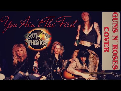 Eclipse Of Thunder - You Ain't The First | Guns N' Roses cover