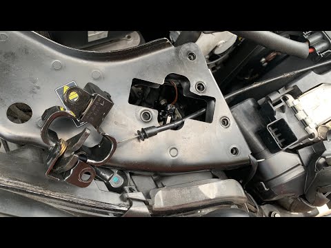 How To Replace Hood Release Cable On A (W211) Mercedes Benz