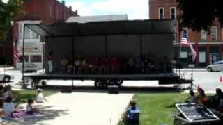preview picture of video 'Hypnosis at July 4th festival by Cheryl the Hypnotist'