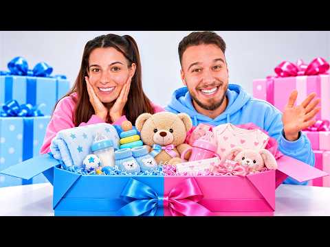 Deschidem 50 Cadouri De La Gender Reveal !