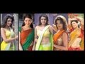 South Indian Actresses Saree Show