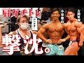 【悶絶】吉岡賢輝＆小泉憲治との肩トレ。まさかの1種目で撃沈しました…