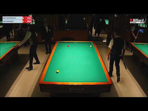 Riondino Salvatore VS Santangelo Franco - 26° Campionato Italiano - 1^ Prova NBC Rho