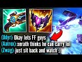THIS IS WHY I'M THE RANK 1 XERATH! (HARD CARRY IN CHALLENGER ELO)