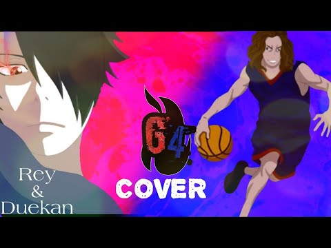 Rap Abaixe sua cabeça (Akashi e Aomine)//Cover// Rey e Duekan