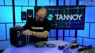 Plugging In and Connecting Your Studio Monitors – Tannoy Studio Monitor 101 Tutorials