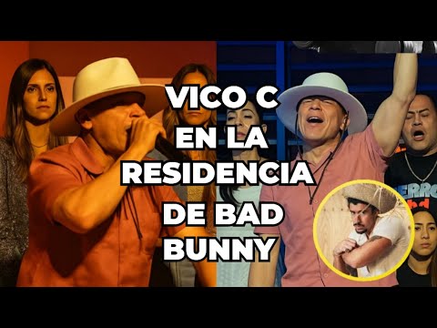 Vico C and Bad Bunny at La Residencia: The rap philosopher who made some uncomfortable and others...