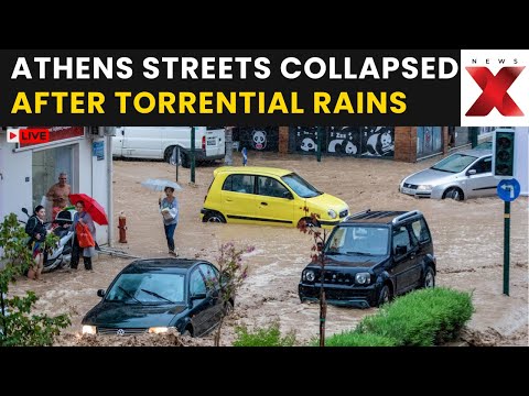 Greece Floods LIVE: Severe Floods Hit Athens; Streets ...
