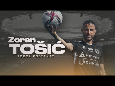 Zoran Tošić ● Tobol Kostanay ● LW/RW/AMC ● Highlights