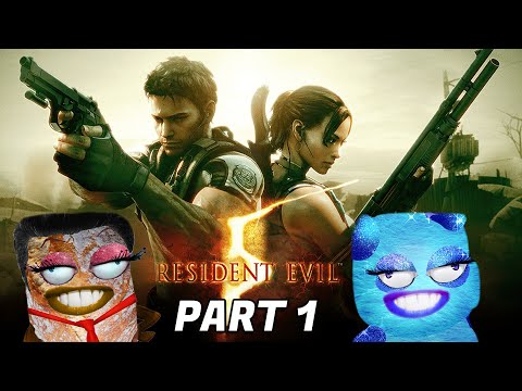 Resident Evil 5 | ft. Forever_KT Part 1