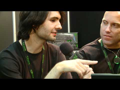 Razer @ Gamescom 2011: Swifty and Athene Get to Know the Razer Hydra