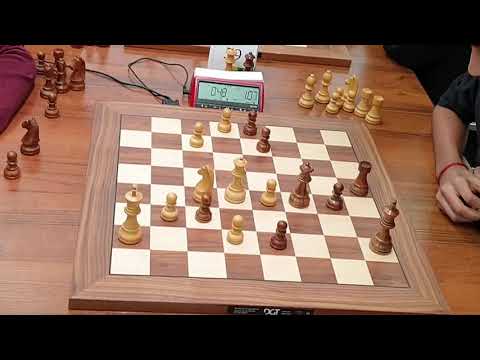 GM Bosiocic (Croatia) - GM Gukesh (India) FF (New edition)