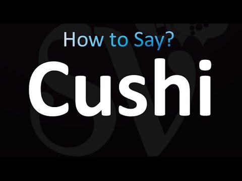 How to Pronounce Cushi (correctly!)