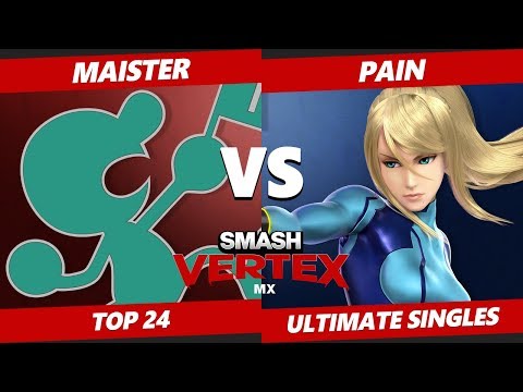 Smash Vertex Pools - Maister (Game & Watch) Vs. Pain (ZSS) Smash Ultimate - SSBU