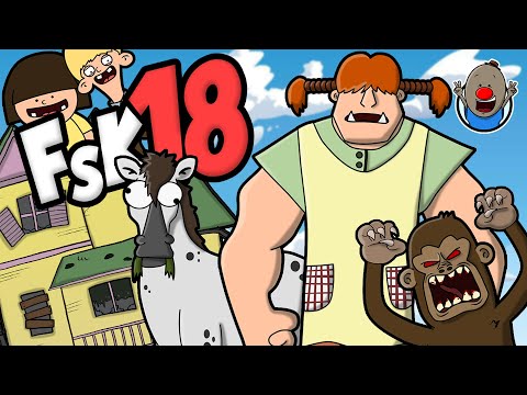 Pippi Longstocking (rated 18+)