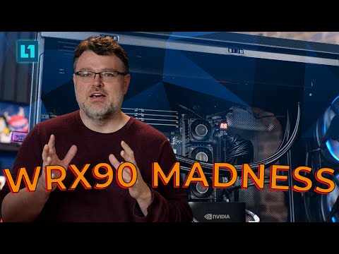 WRX90 Madness! Building a Fire Breathing Threadripper Pro System!