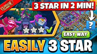 How to Easily 3 Star Drills and Spills Challenge in Clash of Clans | Coc New Event Attack