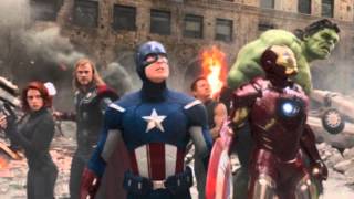 Avengers Theme "Arrival": Four violin duet cover