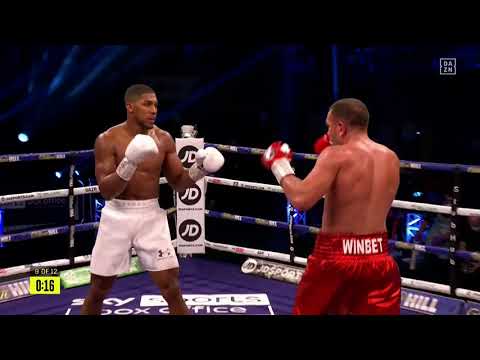 Anthony Joshua vs. Kubrat Pulev | DAZN Highlights