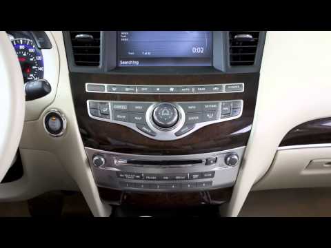 2014 Infiniti QX60 HEV - Audio System with Navigation