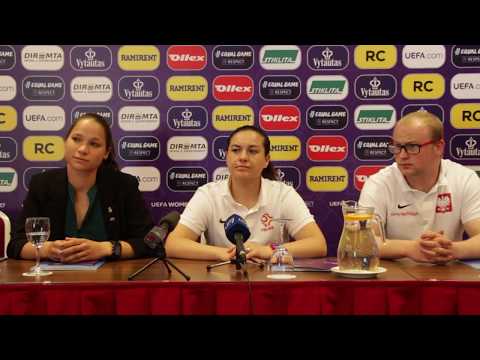 WU17 EURO 2018 finals pre-tournament media conferences