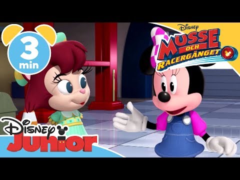 Musse och Racergänget | Racingrivalerna 🏁- Disney Junior Sverige