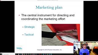 MBA 5420:  Kotler and Keller, Chapter 2 - Developing Marketing Strategies and Plans - Part 1 (32:07)