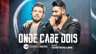 Onde Cabe Dois Lyrics English Translation
