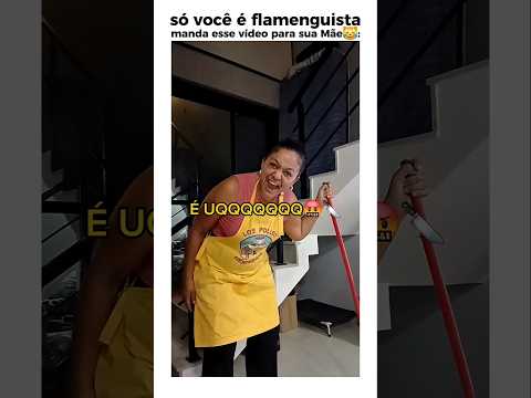 Se você é flamenguista manda esse vídeo para sua Mãe😹 #humor #memes #futebol #flamengo #fyp