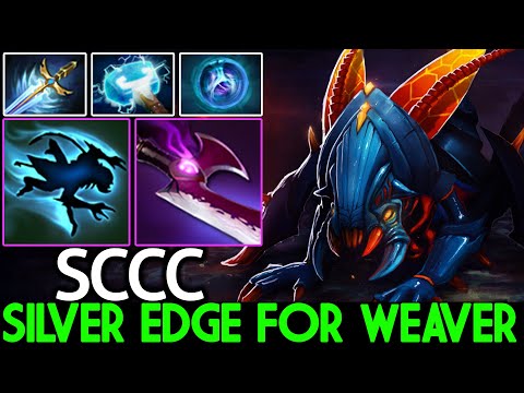 SCCC [Weaver] Under 6K MMR will Report This Build Pro Gameplay Dota 2