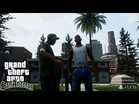 GTA San Andreas Remastered (PS5) Ep. 1 - Grove Street 4 Life!