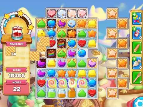 Cookie Jam Level 1019 NO BOOSTERS
