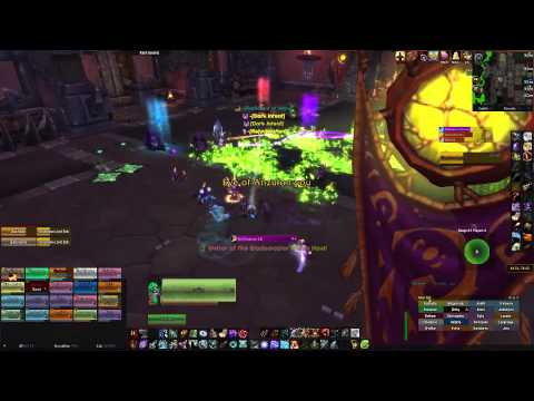 World of Warcraft WoD Hellfire Citadel: Heroic Shadow-Lord Iskar