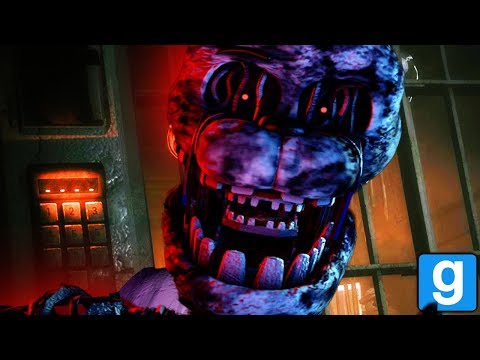 PLAY AS THE CREATION! || GMOD FNAF (Joy of Creation Pill Pack Garrys Mod)