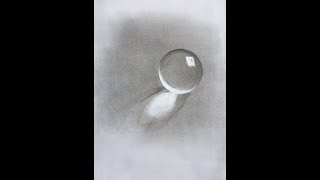 How to Draw Realistic Water Drop | Easy Step by Step for Beginners