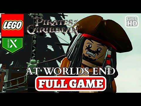 LEGO Pirates Of The Caribbean At Worlds End Full Gameplay Walkthrough (No Commentary) FULL GAME