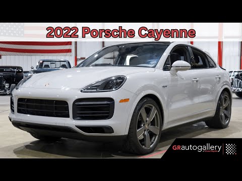 2022 Porsche Cayenne (CC-1959723) for sale in Kentwood, Michigan