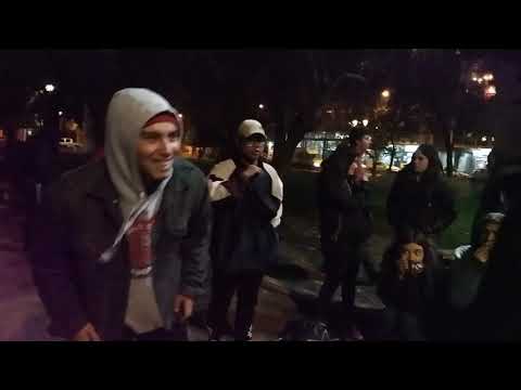 FROZEN TRACKER vs KAYN vs PERRO JORGE - 8vos - Shaman Kings