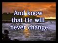 Be Still and Know - Steven Curtis Chapman ...