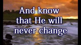 Be Still and Know - Steven Curtis Chapman - Worship Video w/lyrics